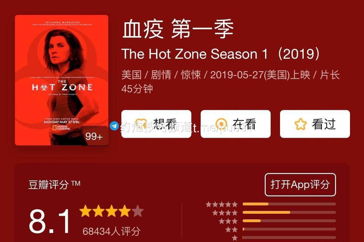 血疫 The Hot Zone S01~S02, 1.72G